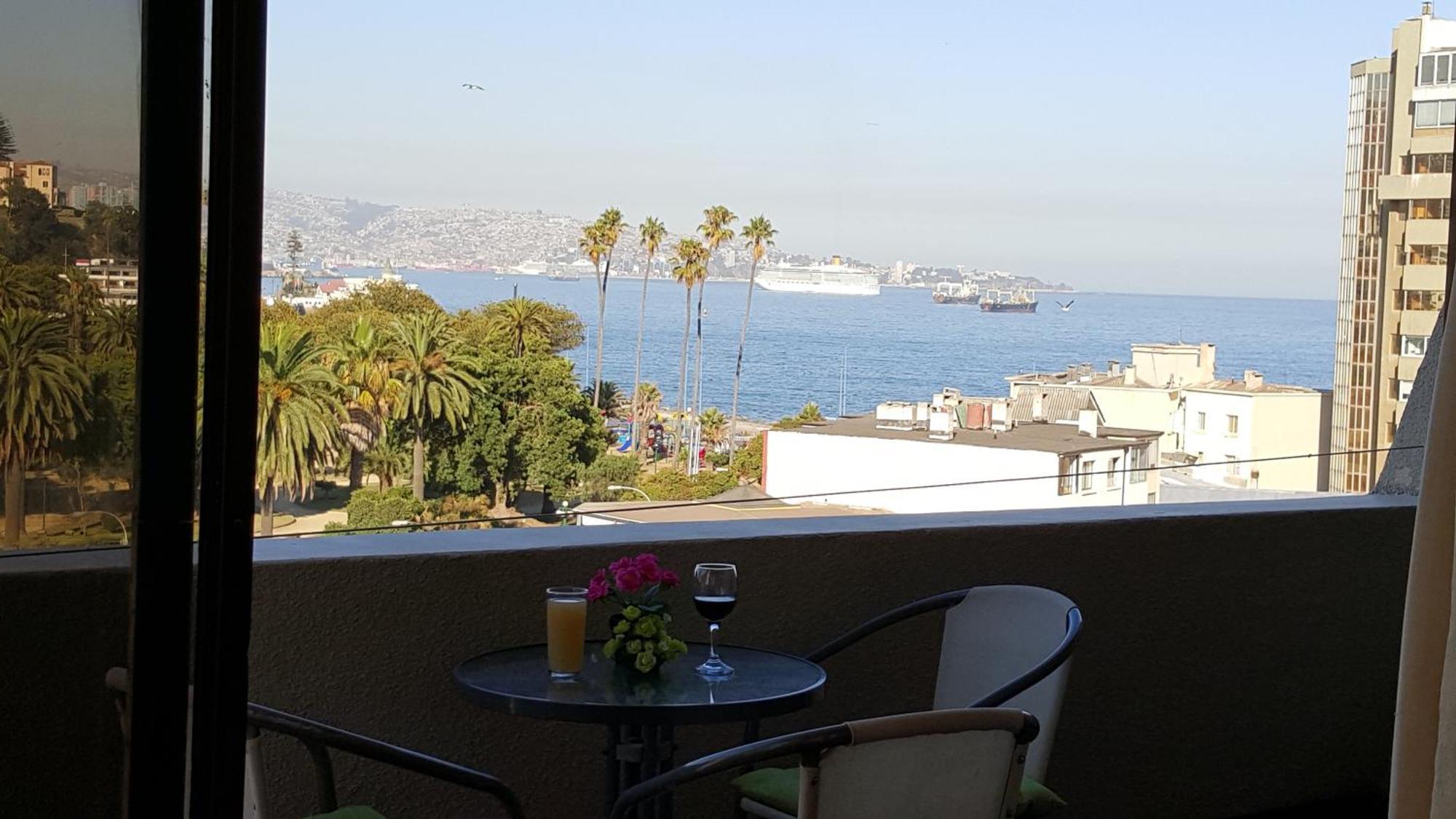 Edificio Maya Viña del Mar Habitación foto