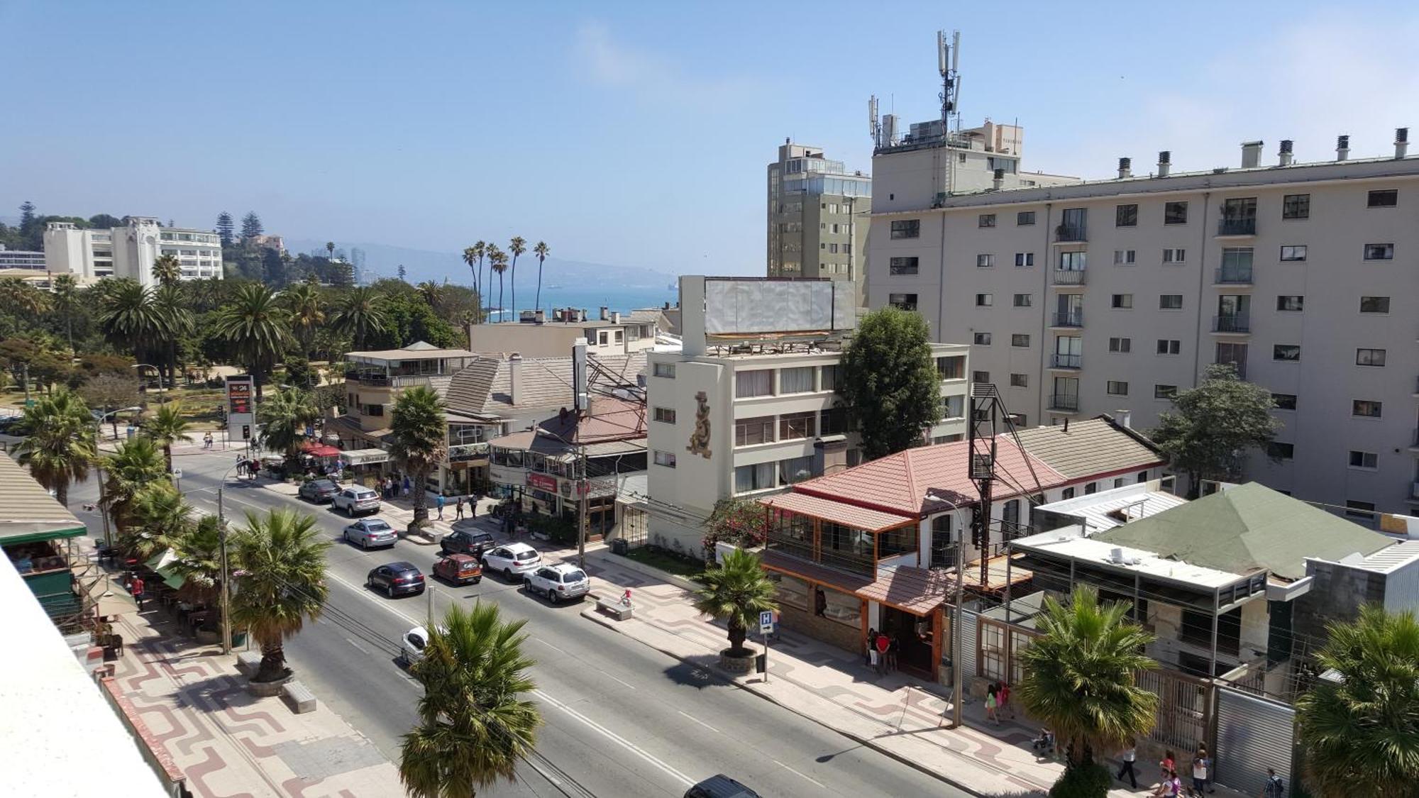 Edificio Maya Viña del Mar Exterior foto