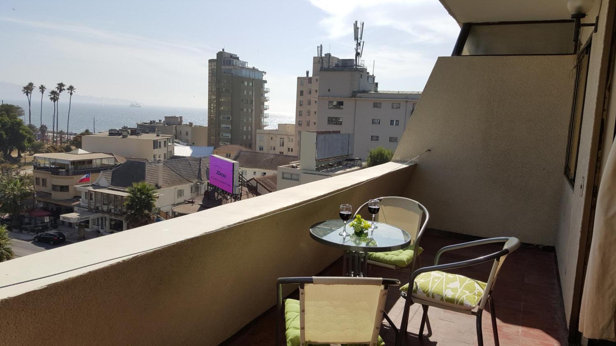 Edificio Maya Viña del Mar Habitación foto