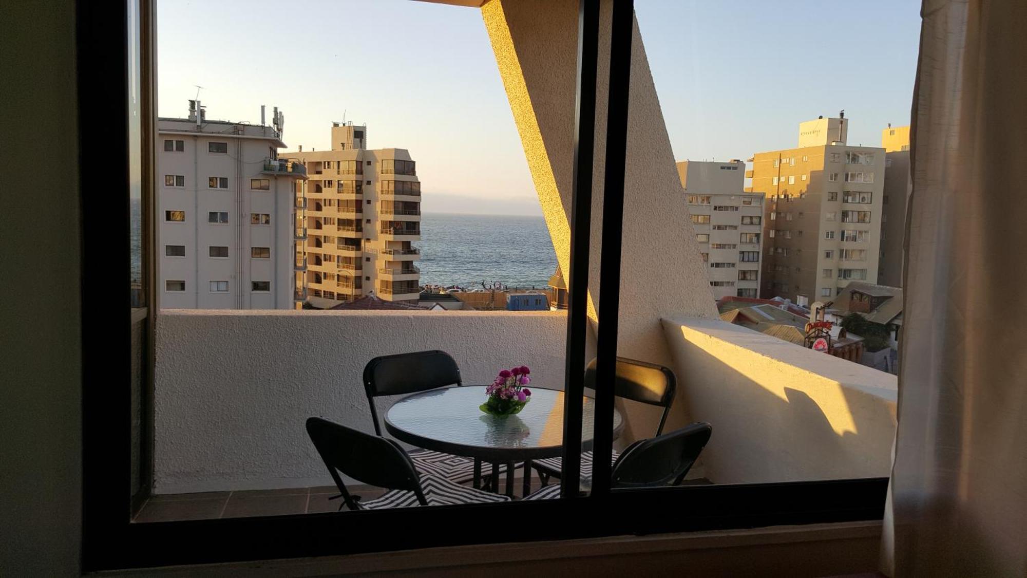 Edificio Maya Viña del Mar Habitación foto