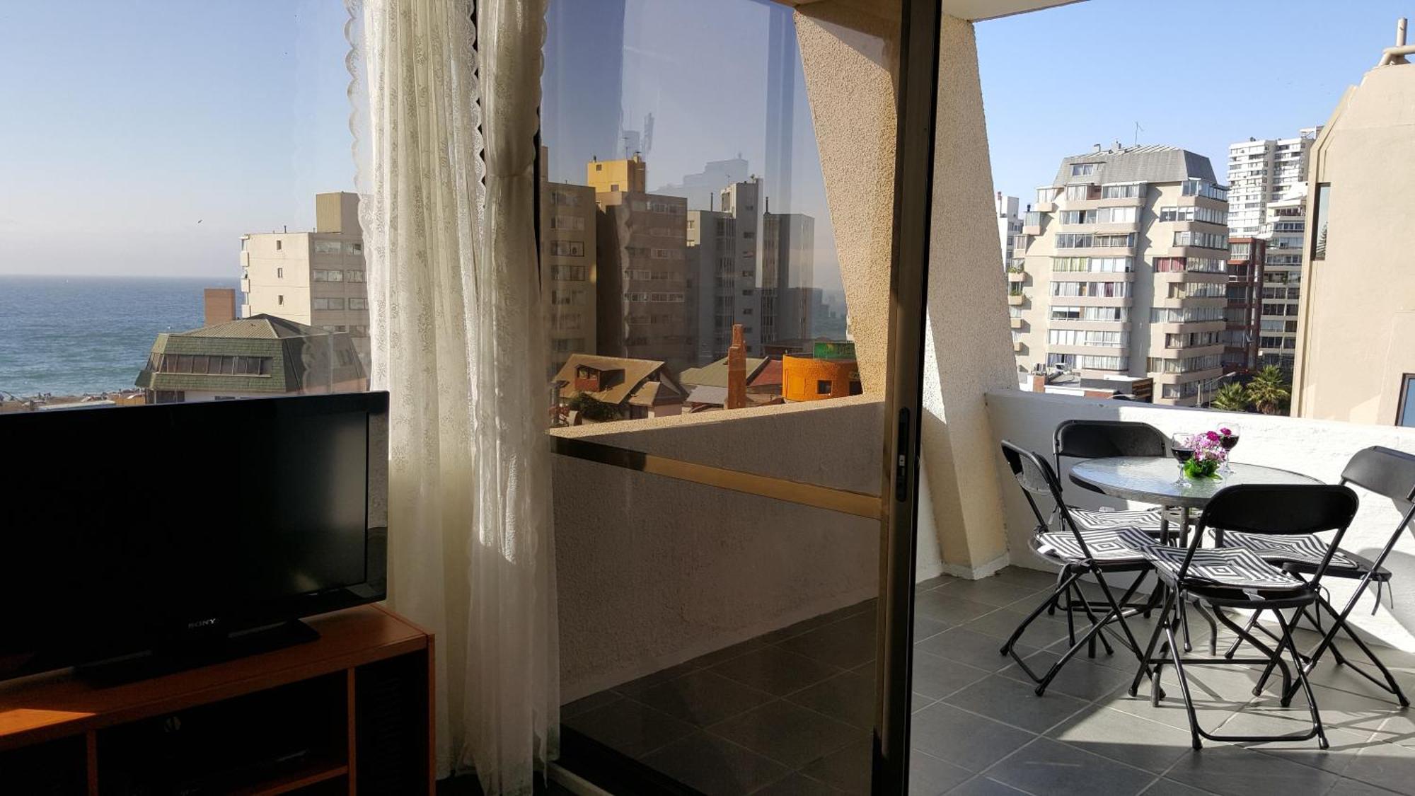 Edificio Maya Viña del Mar Habitación foto