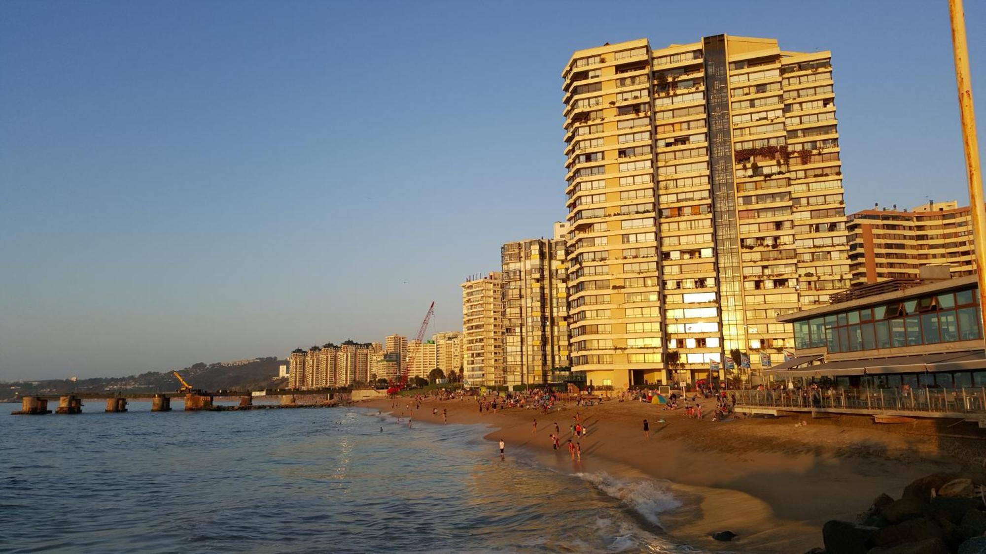 Edificio Maya Viña del Mar Exterior foto