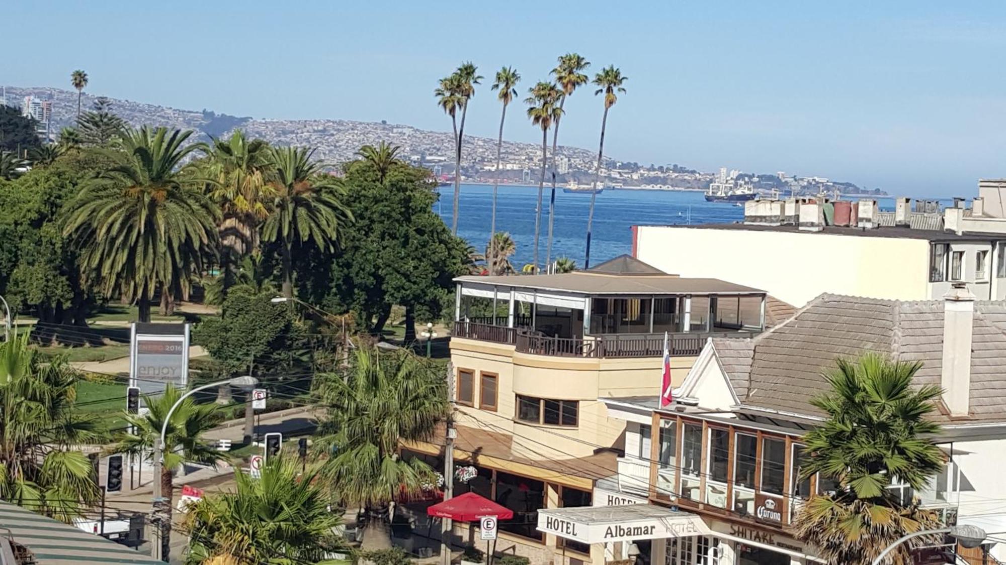 Edificio Maya Viña del Mar Exterior foto