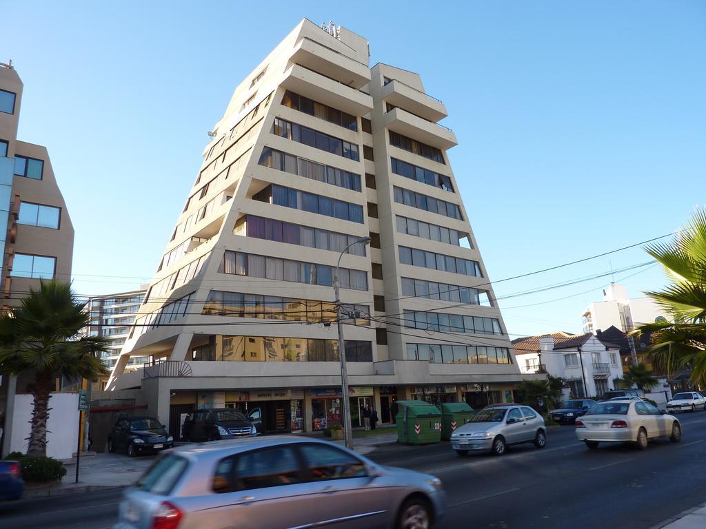 Edificio Maya Viña del Mar Exterior foto