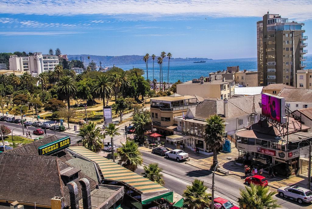 Edificio Maya Viña del Mar Exterior foto