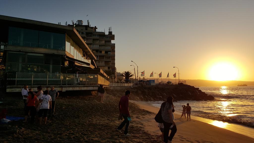 Edificio Maya Viña del Mar Exterior foto