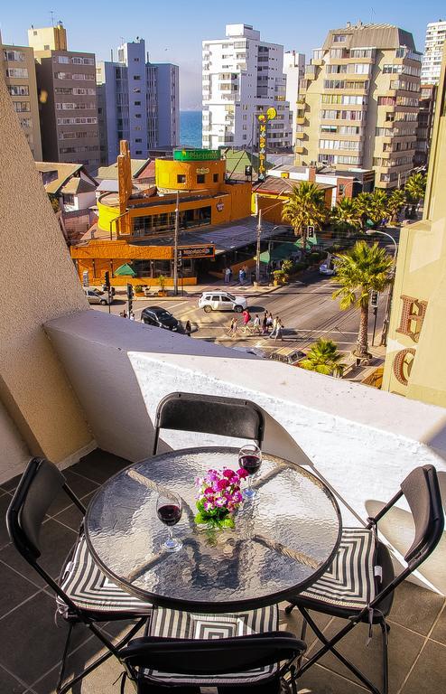 Edificio Maya Viña del Mar Exterior foto