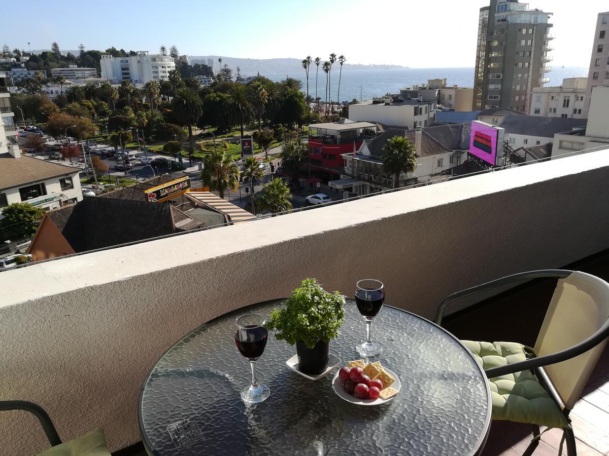 Edificio Maya Viña del Mar Exterior foto