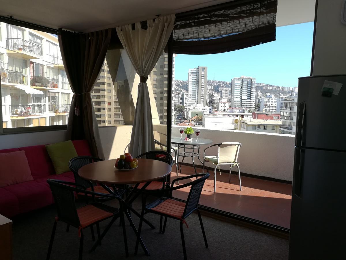 Edificio Maya Viña del Mar Exterior foto