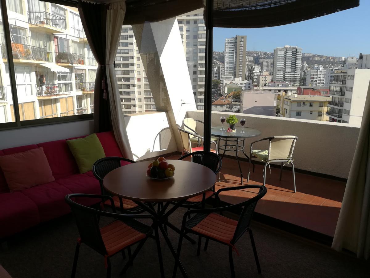 Edificio Maya Viña del Mar Exterior foto